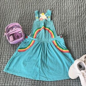 NWT Mini Boden Corduroy Jumper (Sz 7/8)